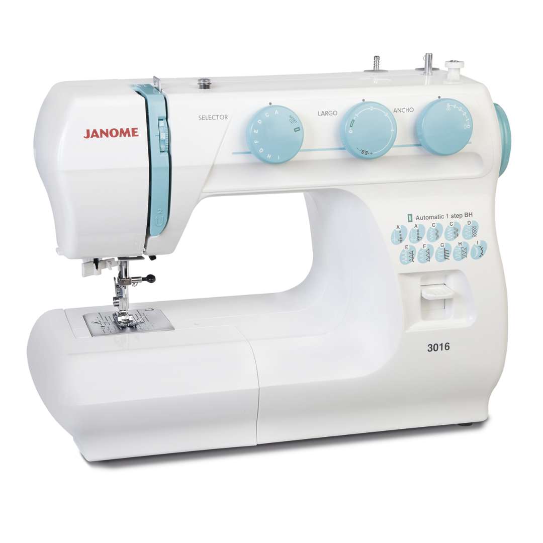 Zigzadora Familiar Janome 3016