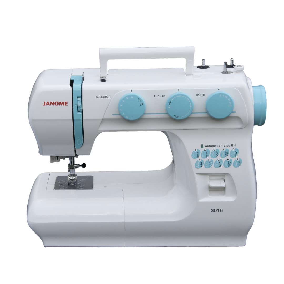 Zigzadora Familiar Janome 3016