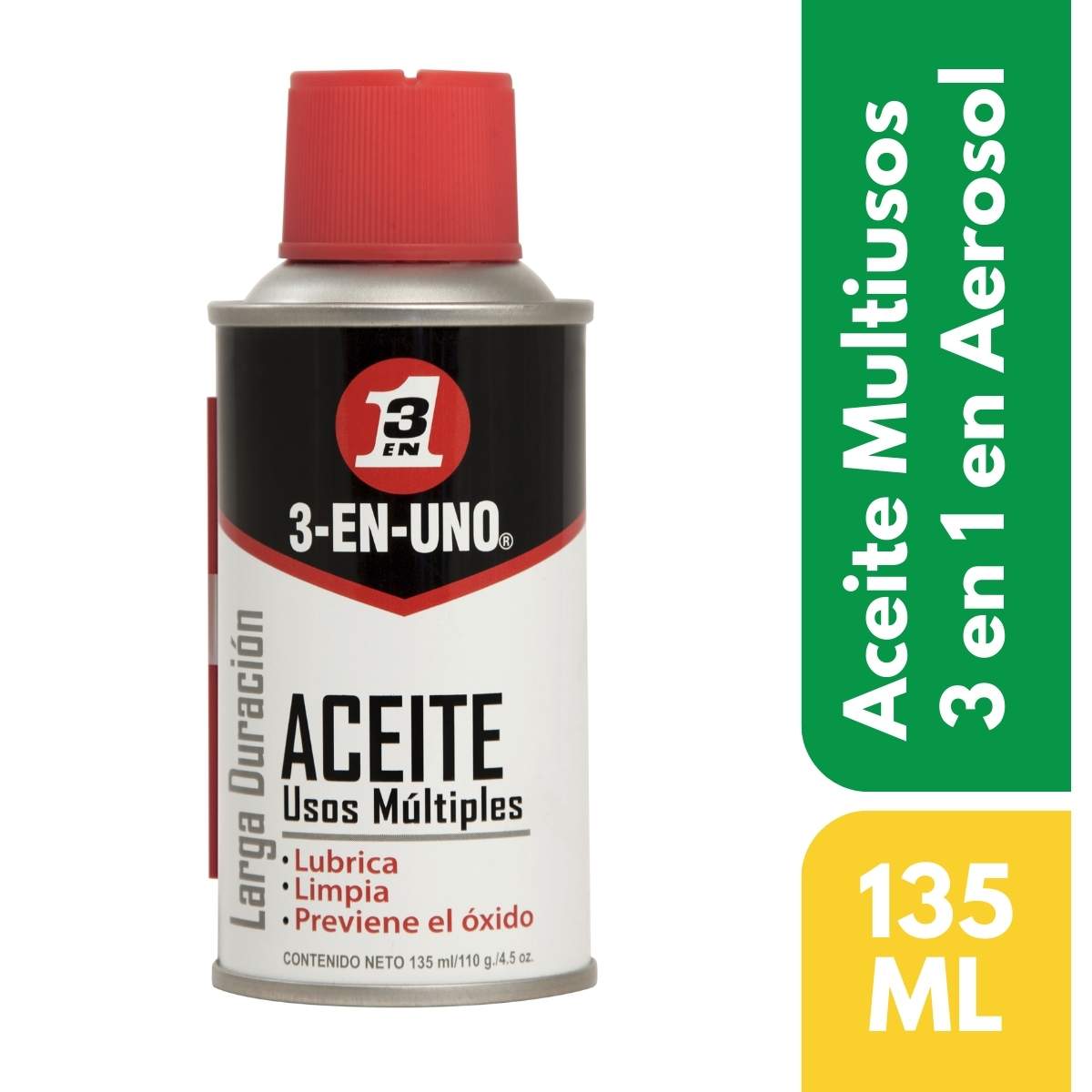 Aceite 3 en 1 Usos Múltiples