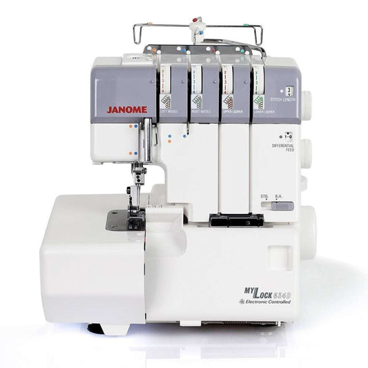 Fileteadora Familiar Janome 634D