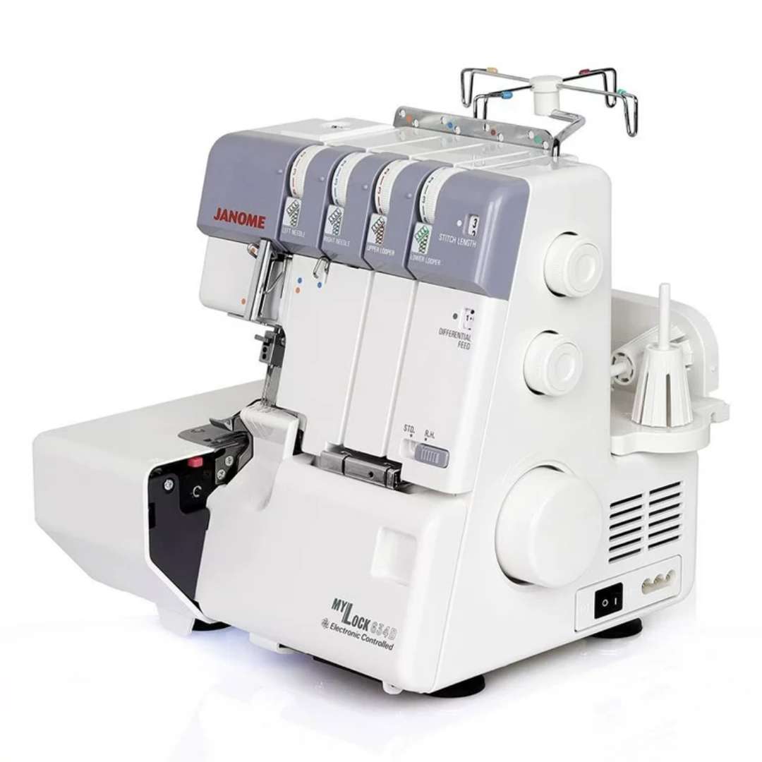 Fileteadora Familiar Janome 634D