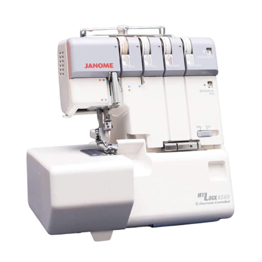 Fileteadora Familiar Janome 634D