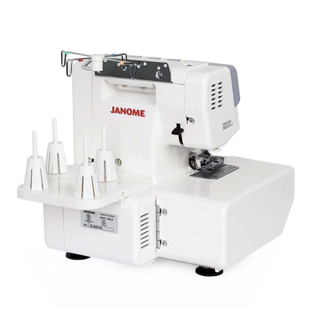 Fileteadora Familiar Janome 634D