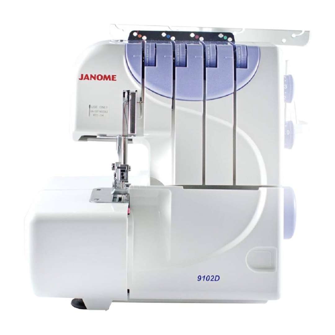 Fileteadora Familiar Janome 9102D