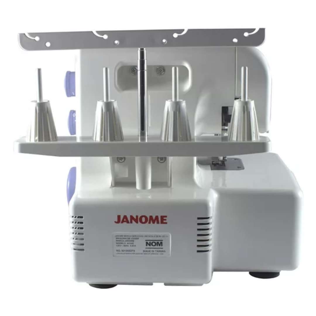 Fileteadora Familiar Janome 9102D