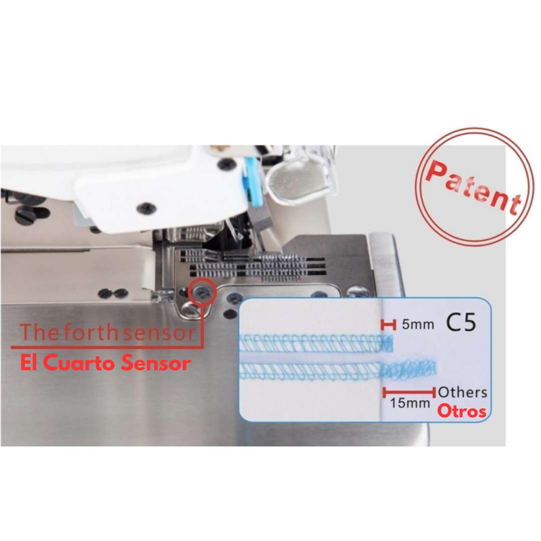 Fileteadora Electrónica Jack C5