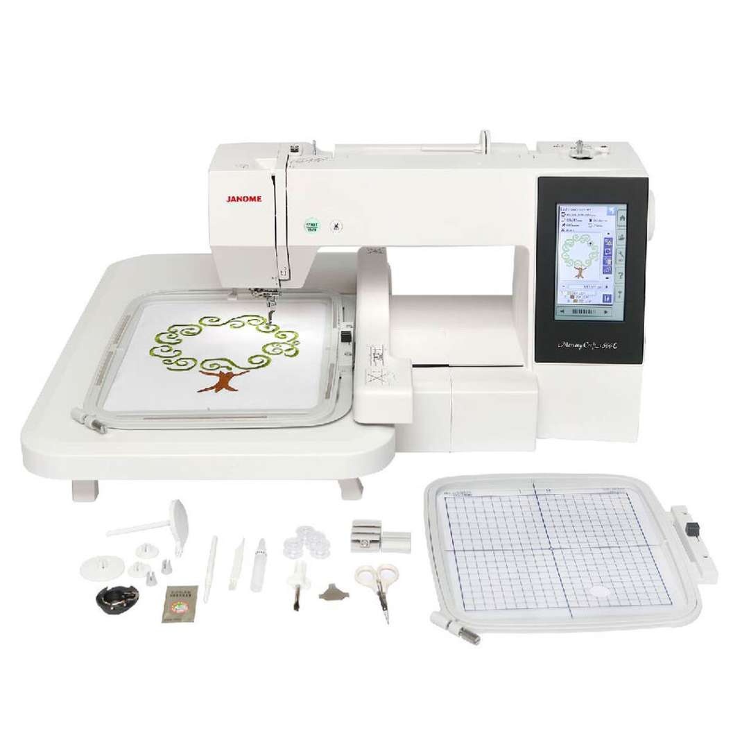 Bordadora Janome MC500E