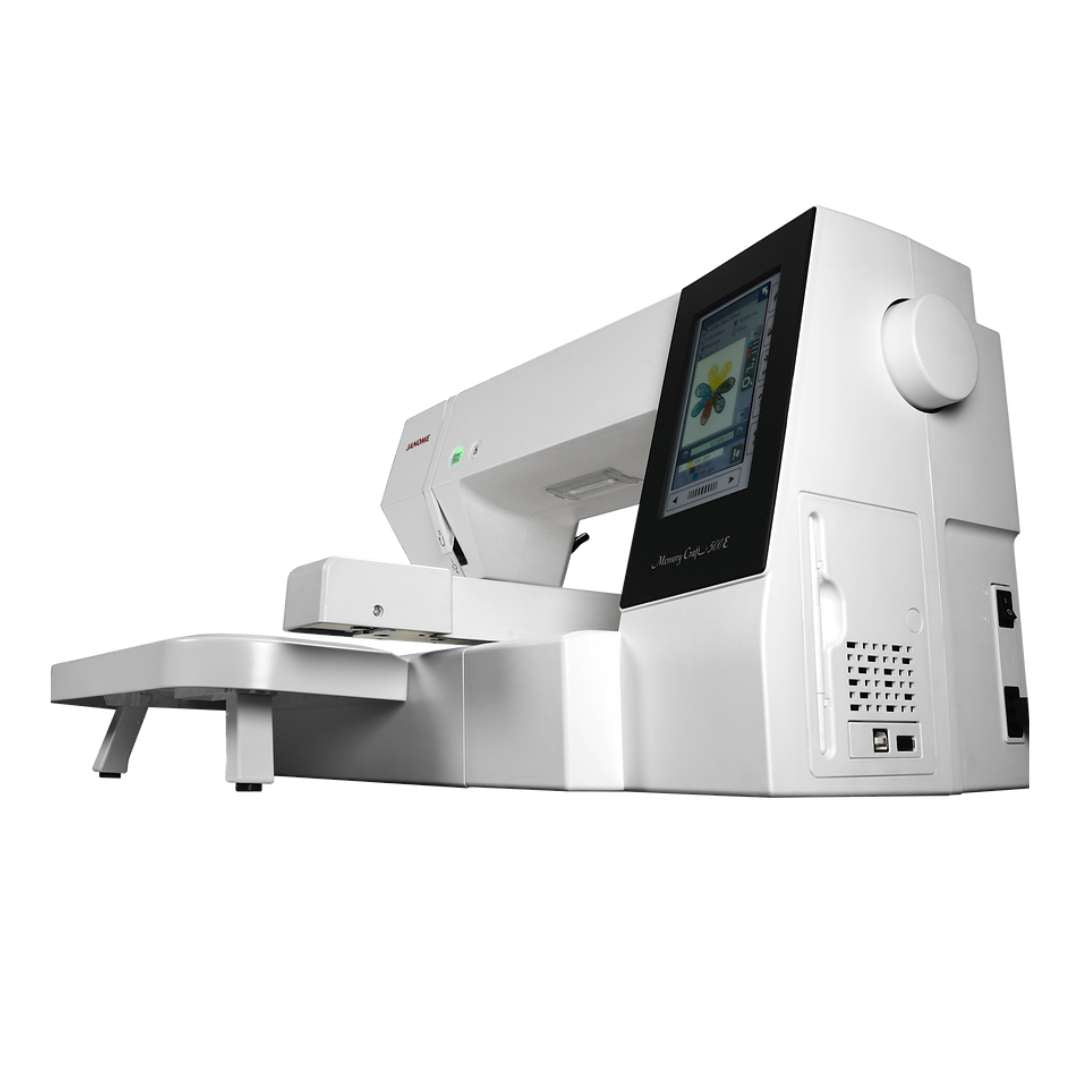 Bordadora Janome MC500E