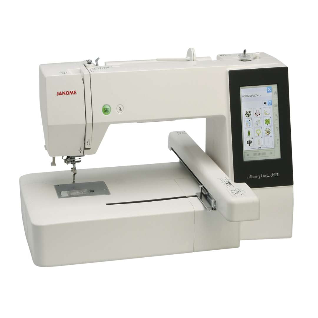 Bordadora Janome MC500E