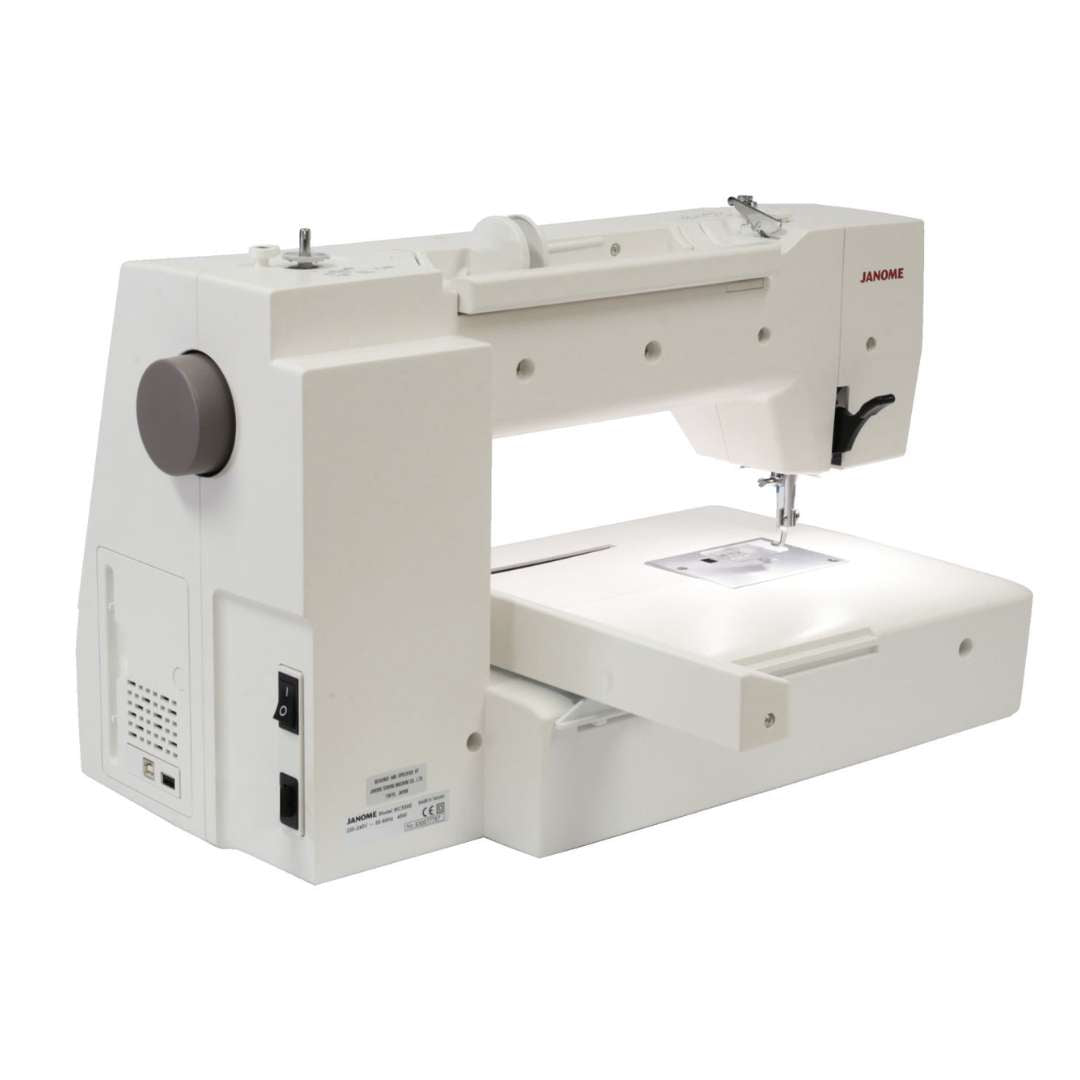 Bordadora Janome MC550E Incluye 4 bastidores