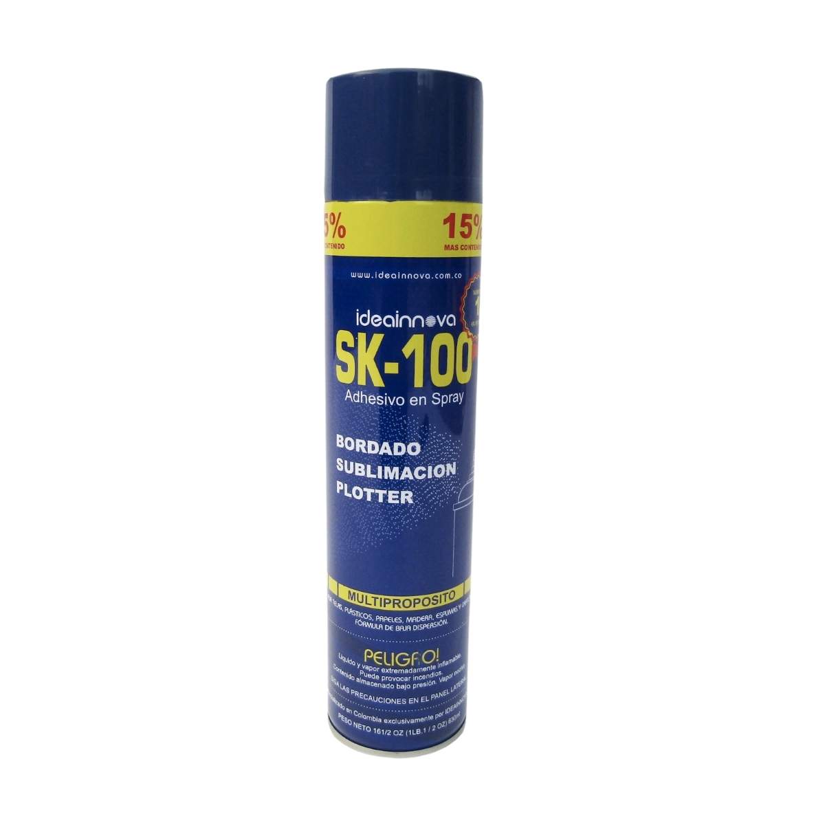 2 Spray Adhesivo Textil Sk-100 Lata 600 Ml