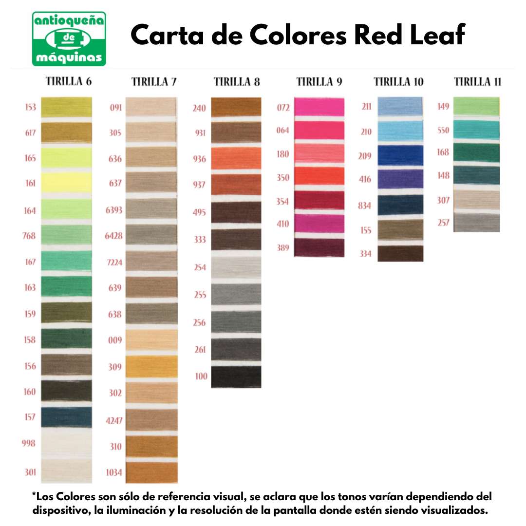 Hilo Red Leaf 120 5.000 Yardas
