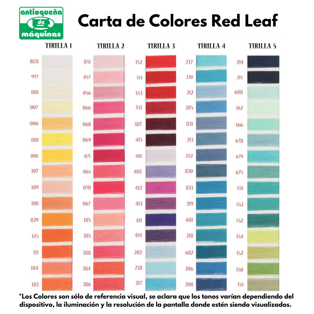 Hilo Red Leaf 120 5.000 Yardas
