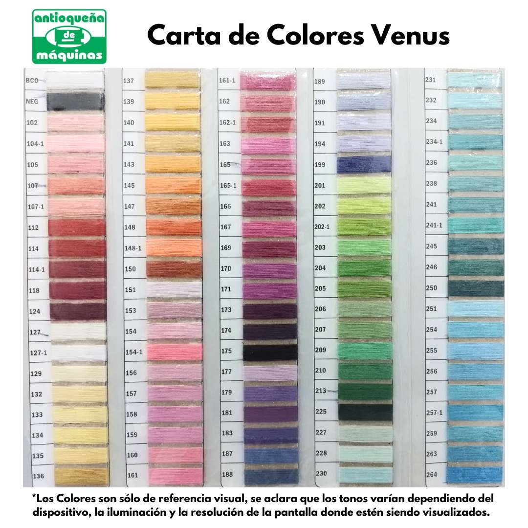 Hilo Venus 120 5.000 Yardas