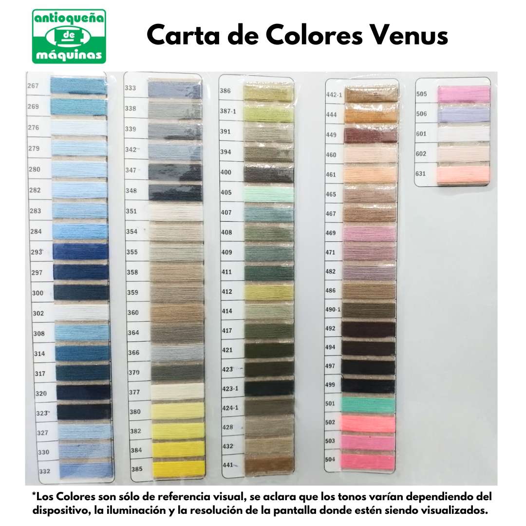 Hilo Venus 120 2.000 Yardas