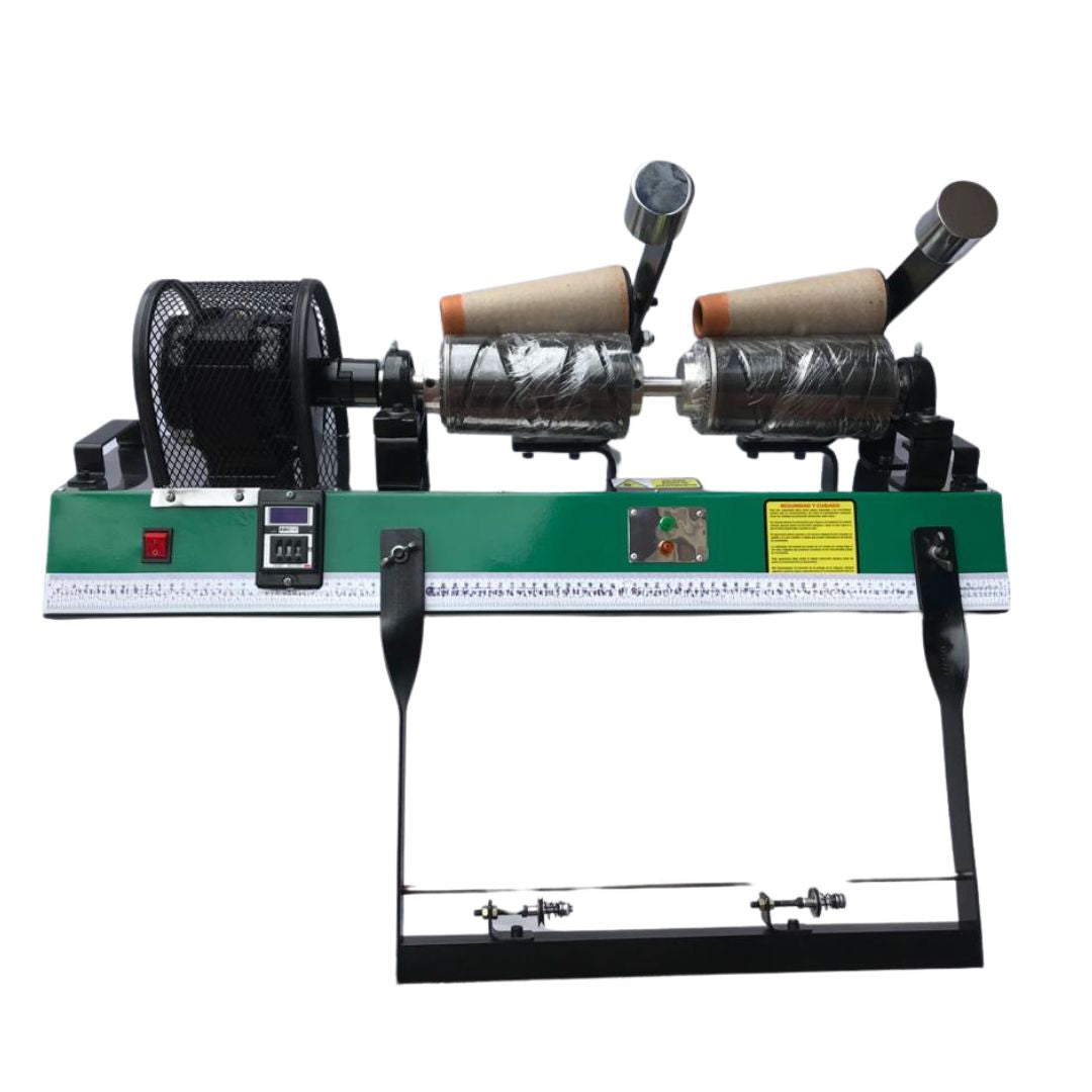 Devanador de Hilo y Nylon Cono Grande 2 Puestos