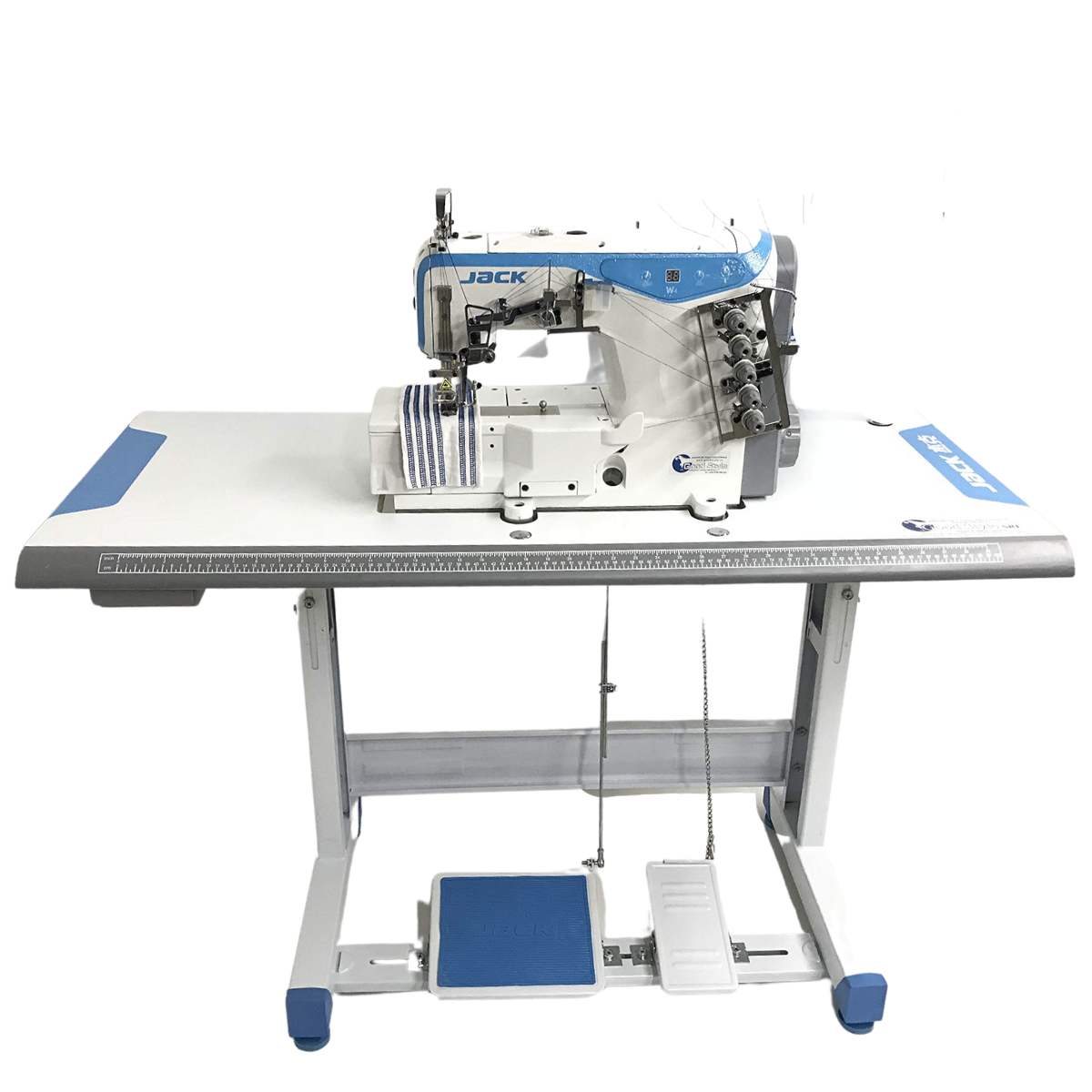 Recubridora Jack Mecatronica W4