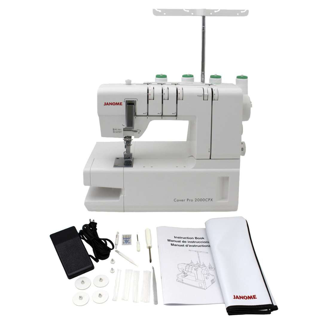 Sesgadora Familiar Janome 2000CPX