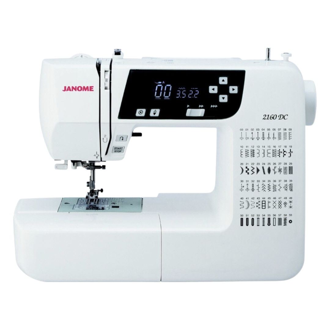 Zigzadora Digital Janome 2160DC