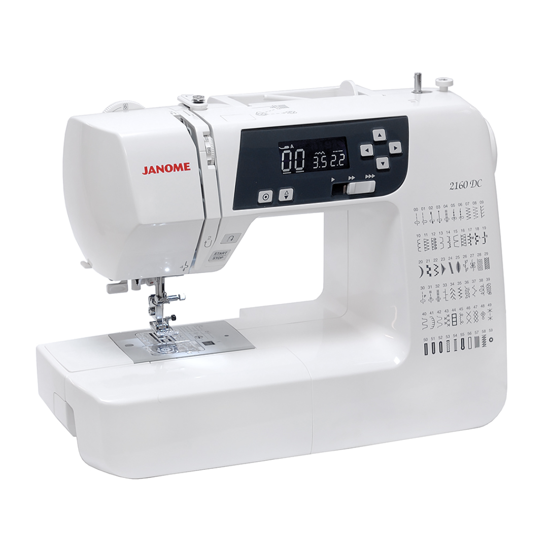 Zigzadora Digital Janome 2160DC