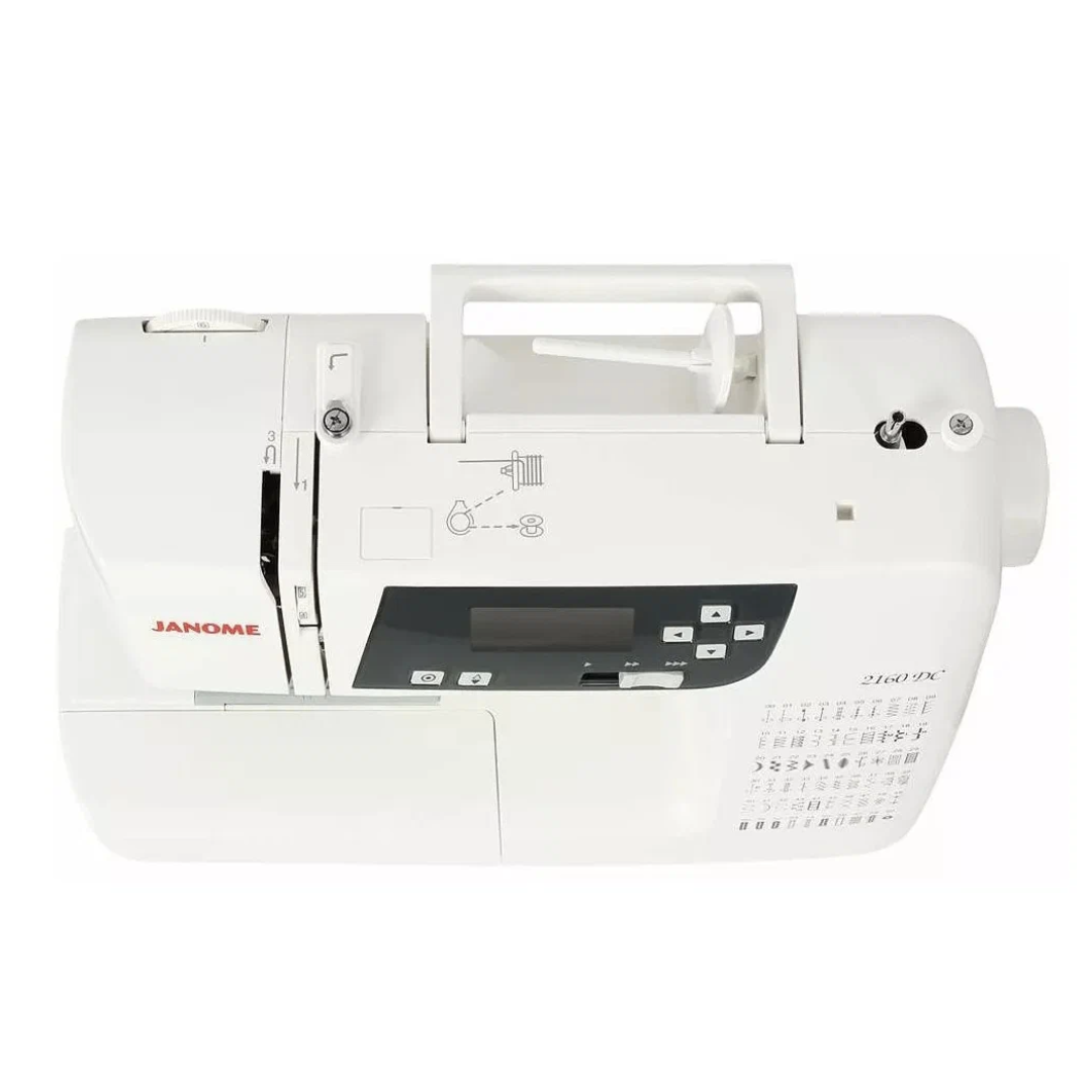 Zigzadora Digital Janome 2160DC