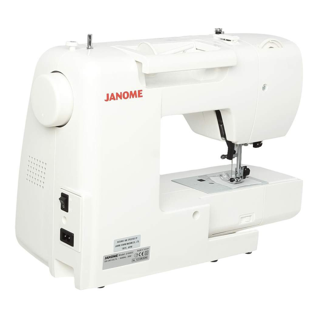 Zigzadora Digital Janome 2160DC