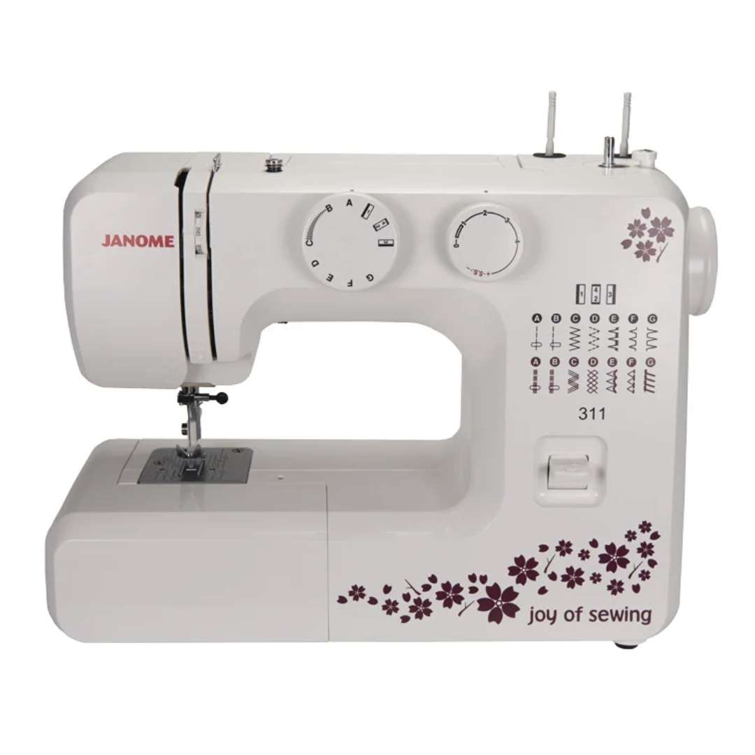 Zigzadora Familiar Janome 311