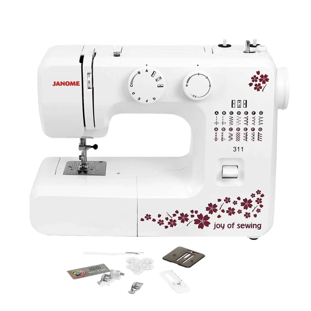 Zigzadora Familiar Janome 311