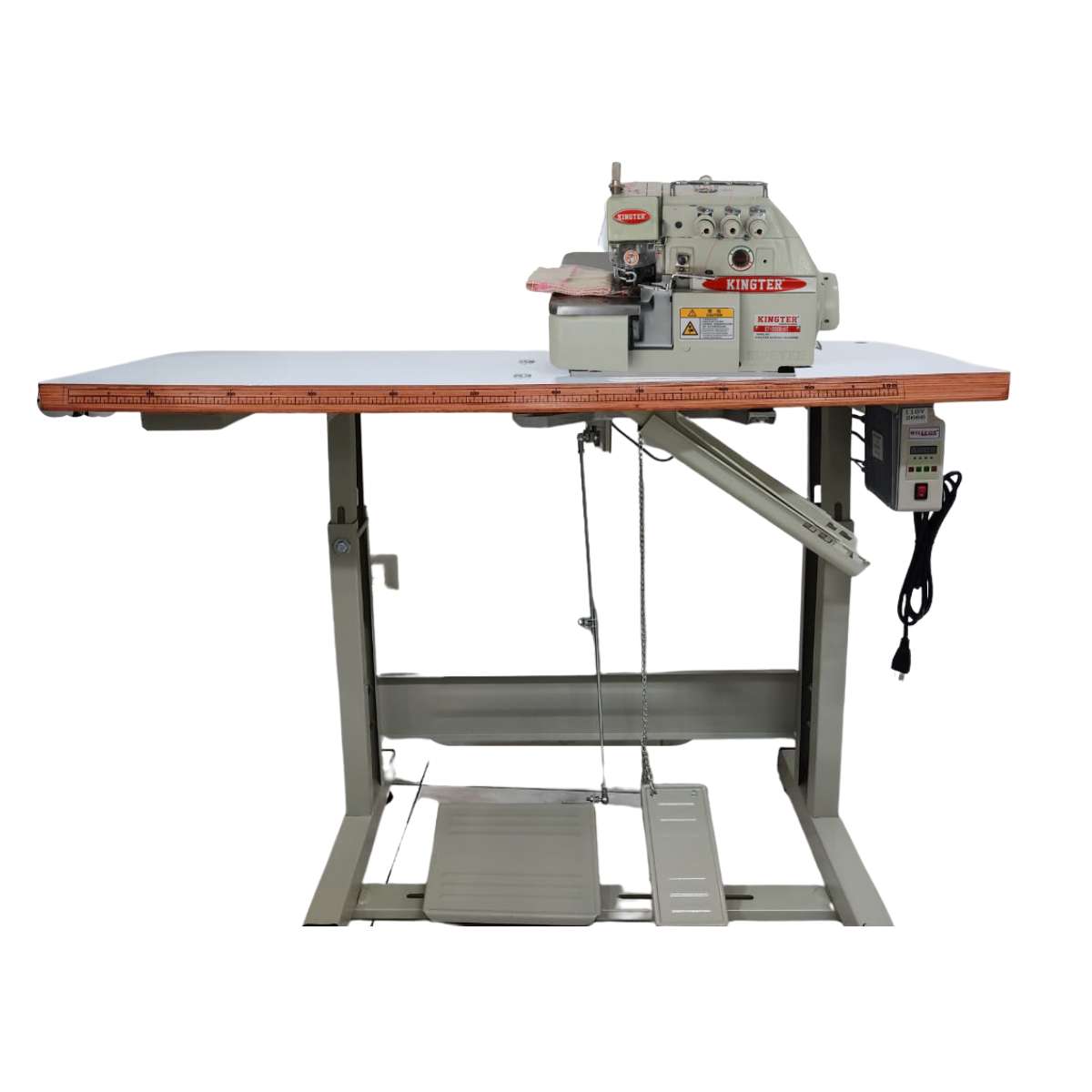 Fileteadora Mecatrónica Kingter