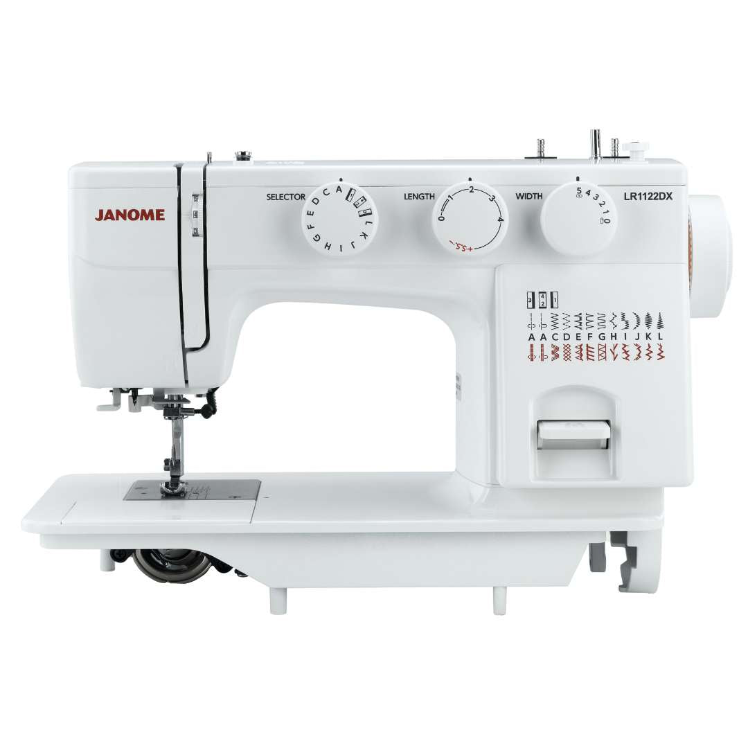 Zigzadora Familiar Janome 1122 LR1122DX