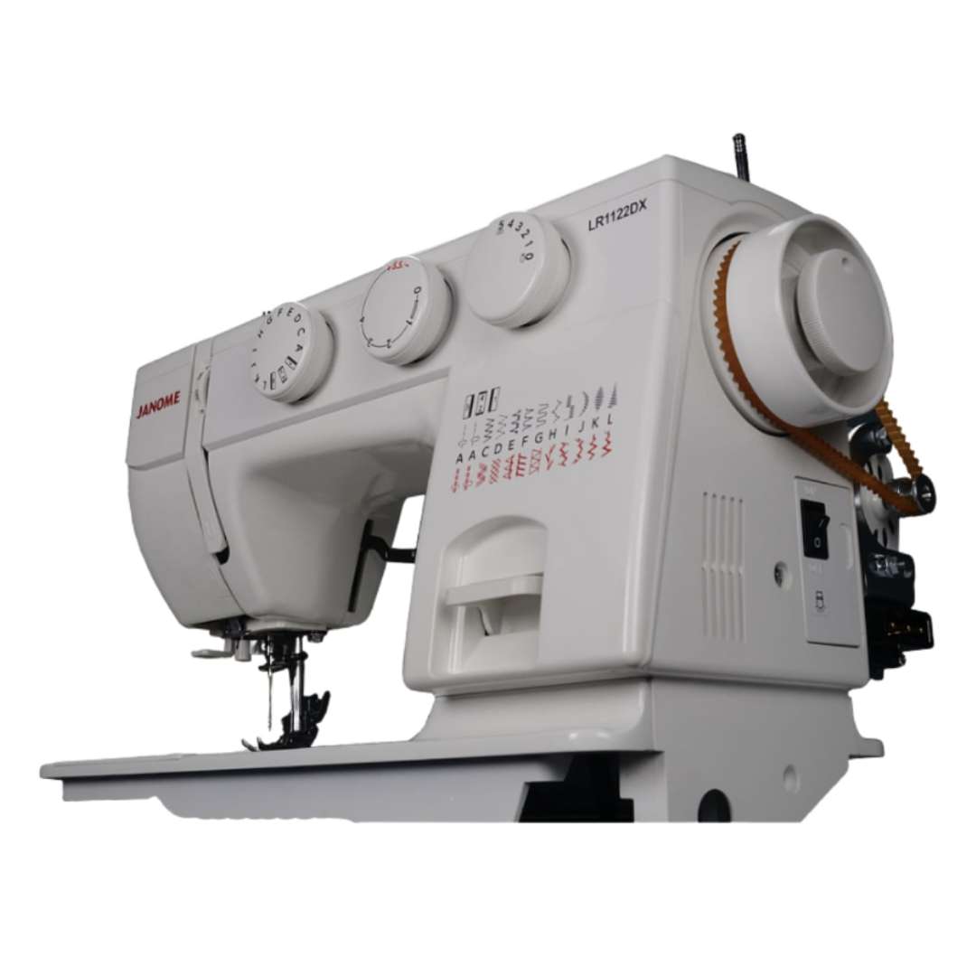 Zigzadora Familiar Janome 1122 LR1122DX