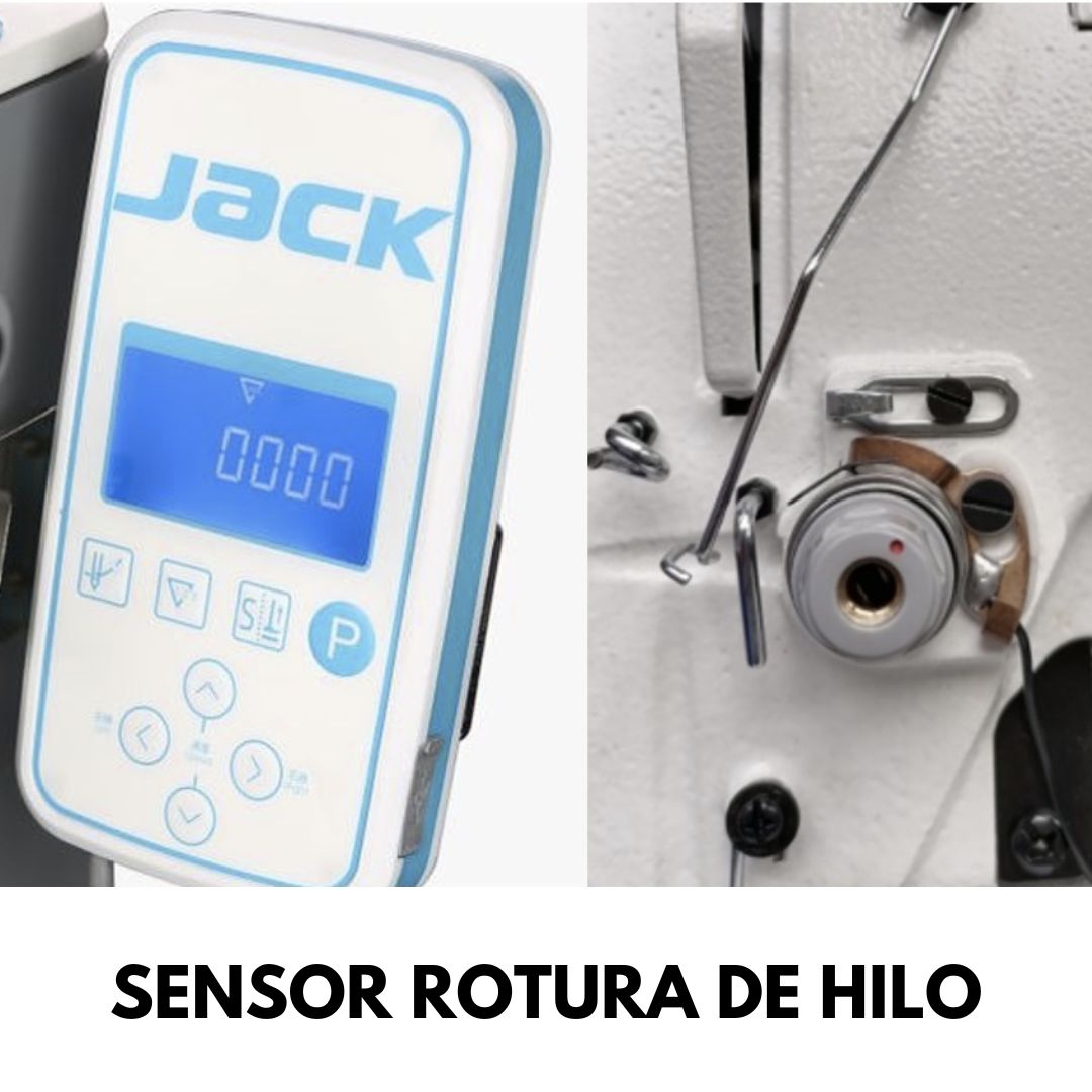 Ojaladora Jack Mecatronica JKT781D