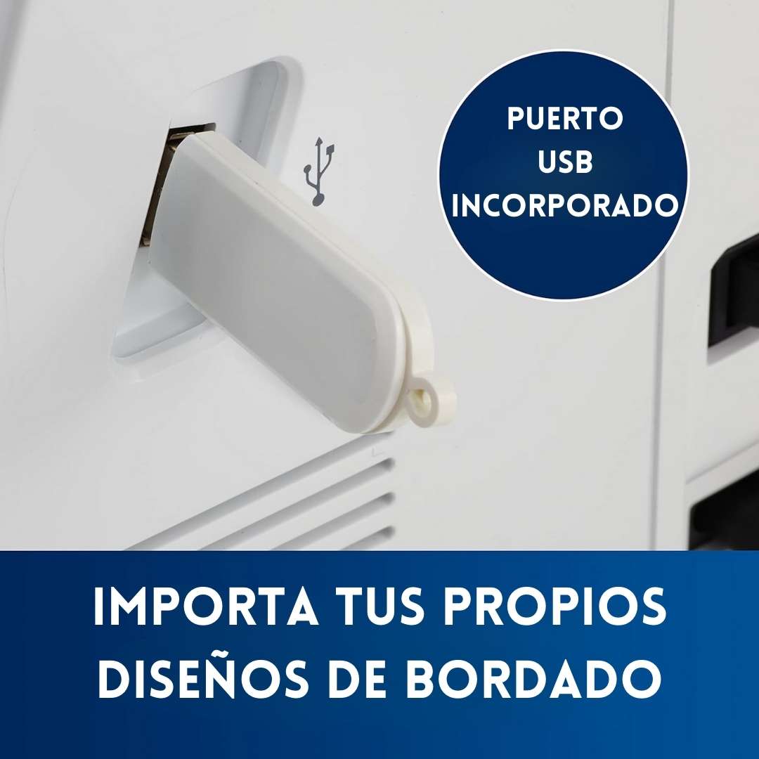 Bordadora Familiar Brother PE545