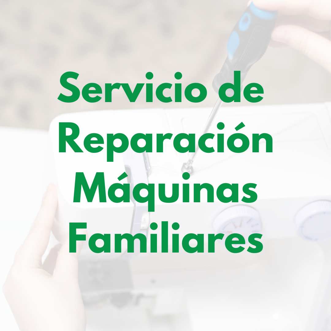 Reparación de Máquina de Coser Familiar