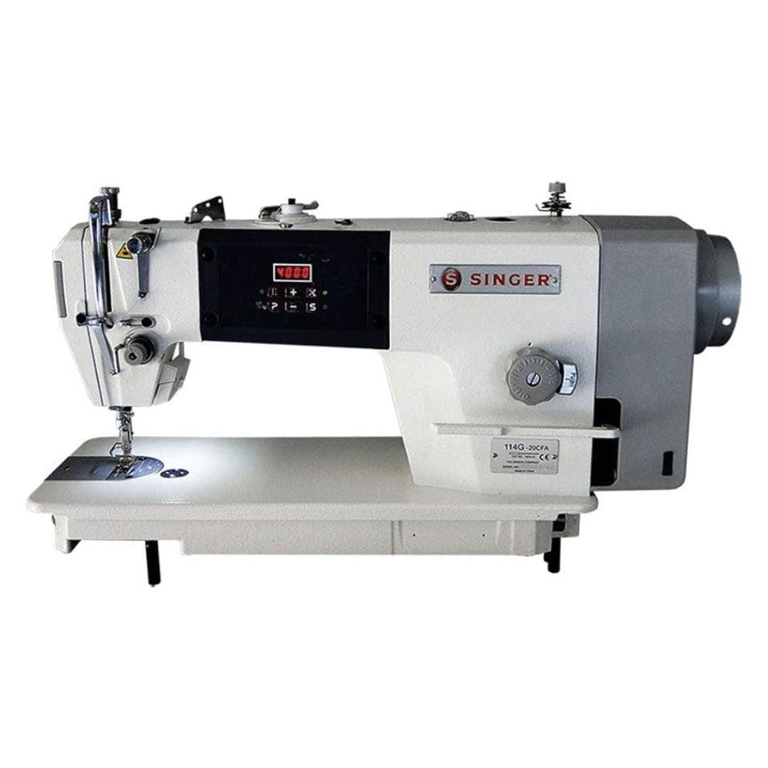 Plana Mecatrónica Singer 114G Con Corte de Hebra