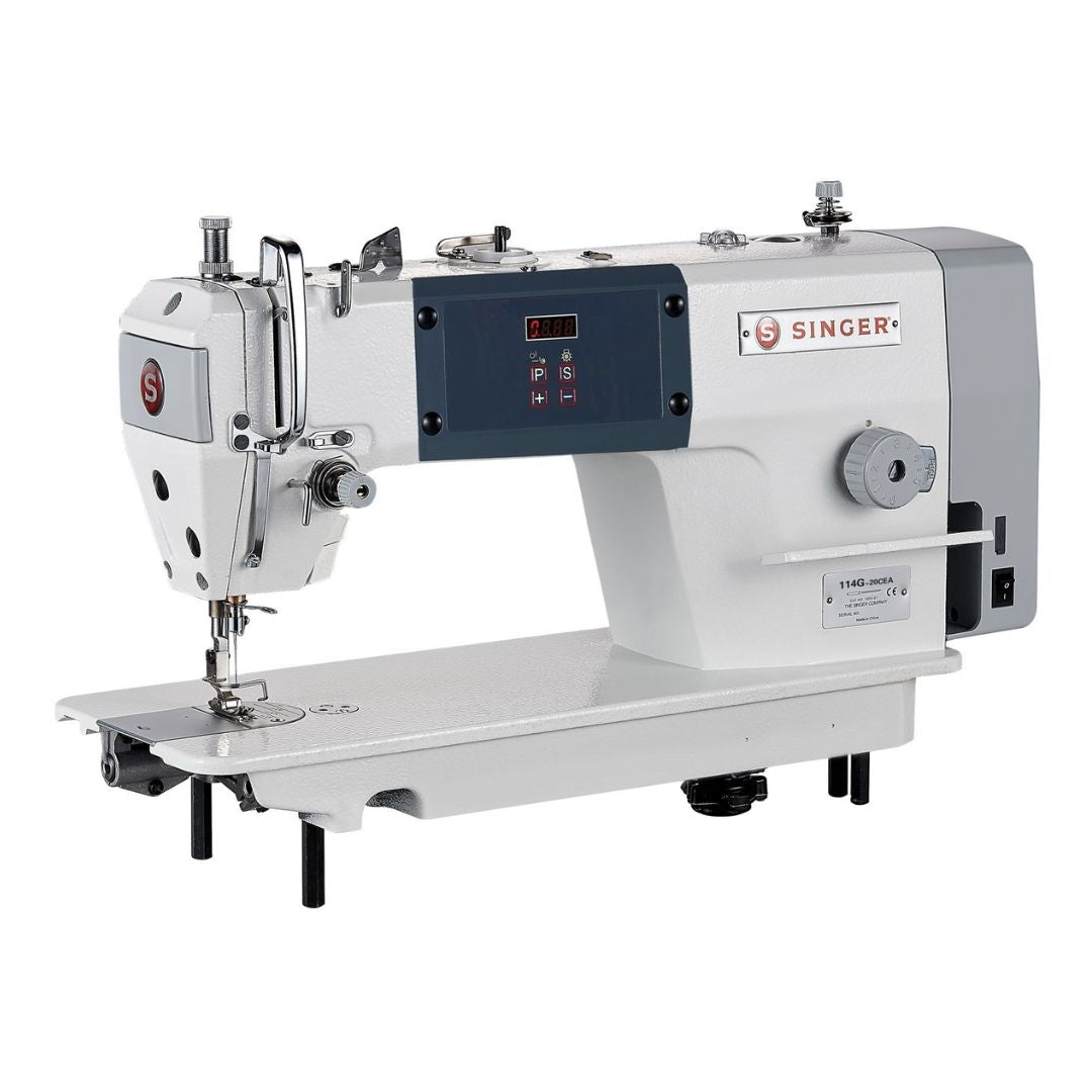 Plana Mecatrónica Singer 114G Con Corte de Hebra