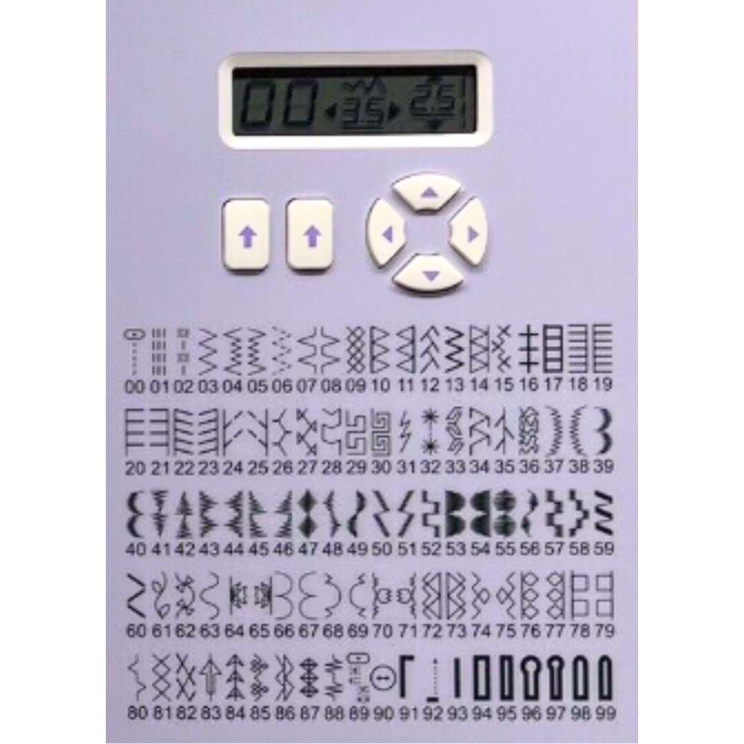 Zigzadora Digital Singer 5560