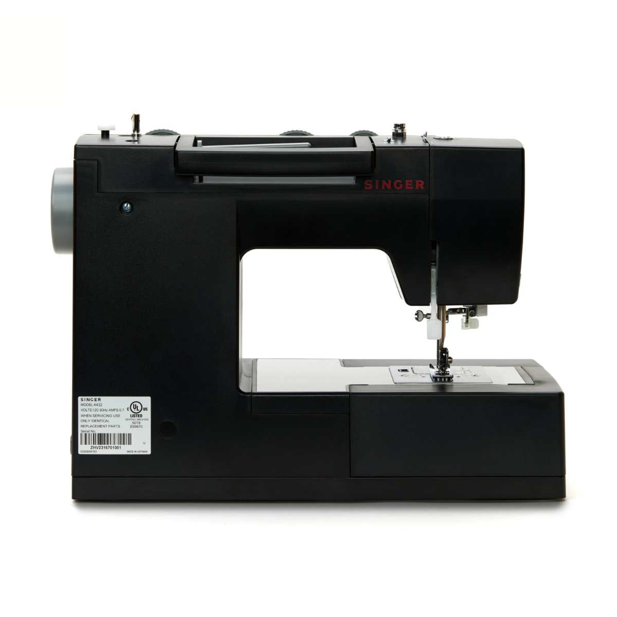 Zigzadora Familiar Singer 4432 BLACK EDITION