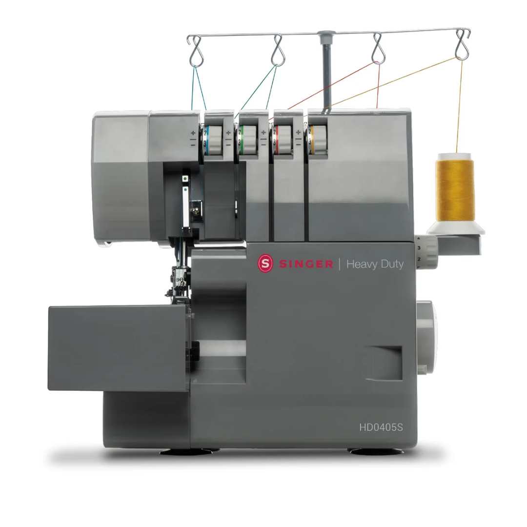 Fileteadora Familiar Singer HD0405S