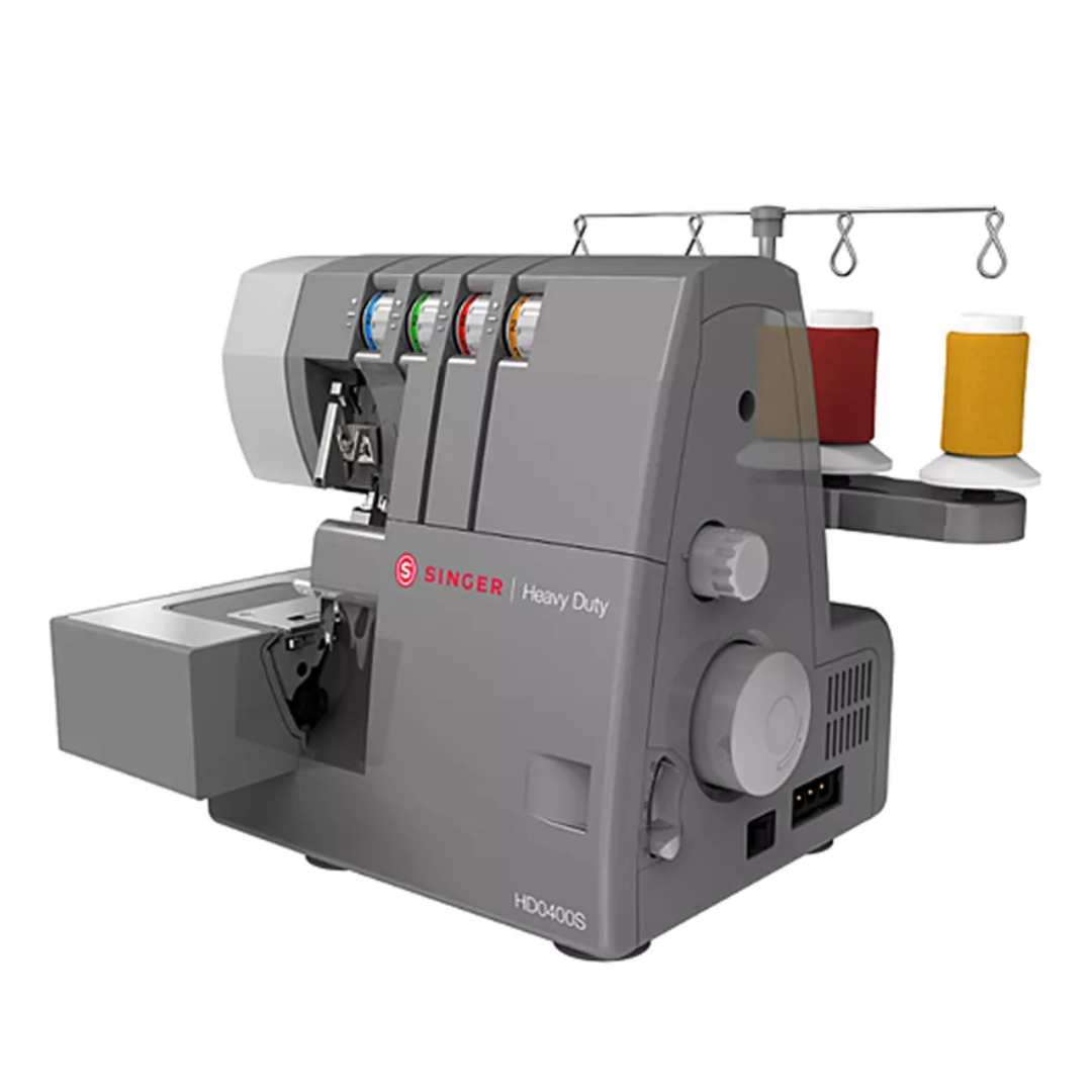 Fileteadora Familiar Singer HD0405S