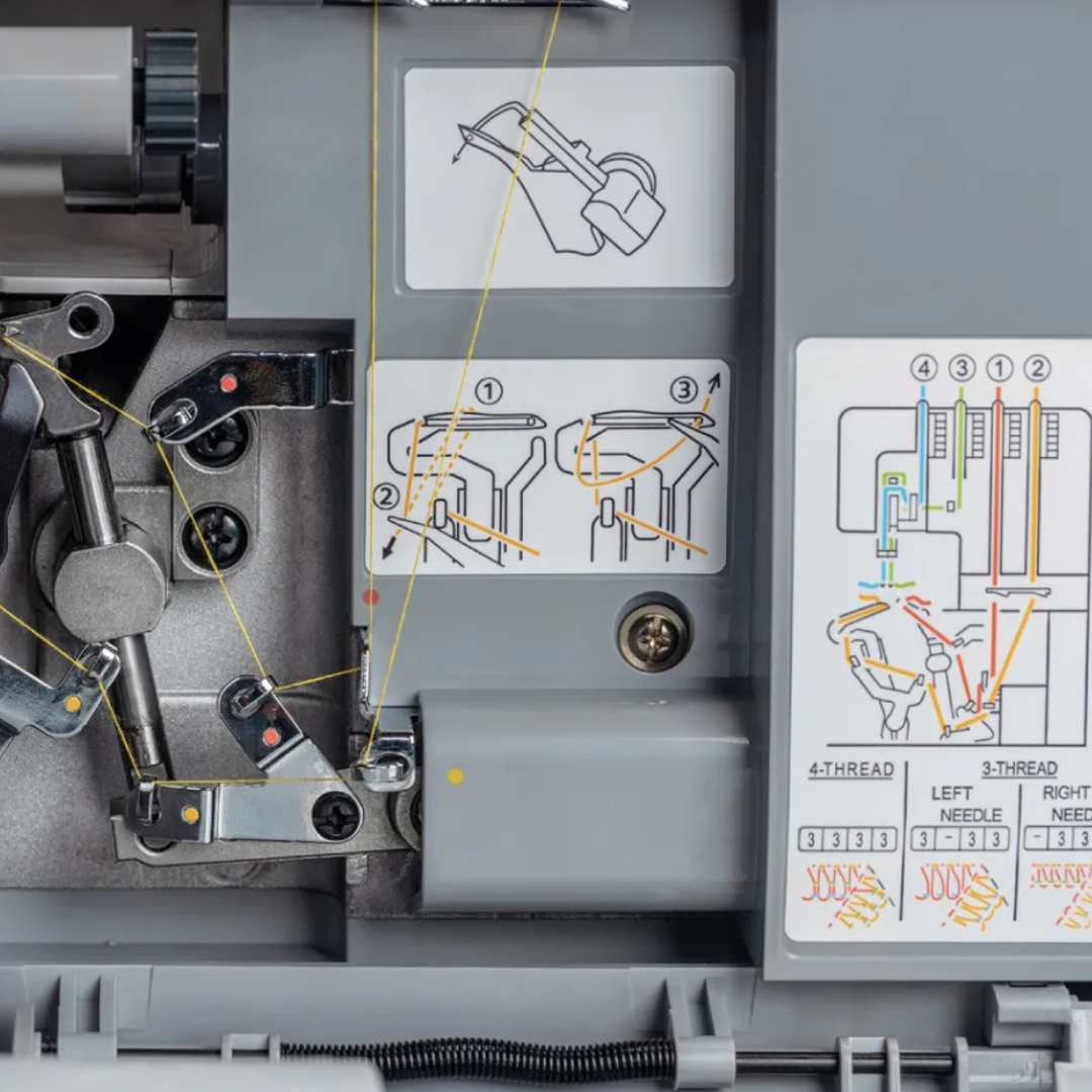 Fileteadora Familiar Singer HD0405S