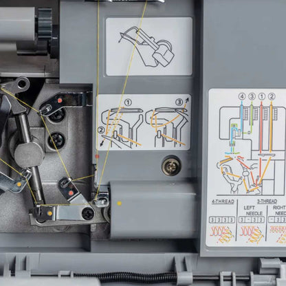 Fileteadora Familiar Singer HD0405S