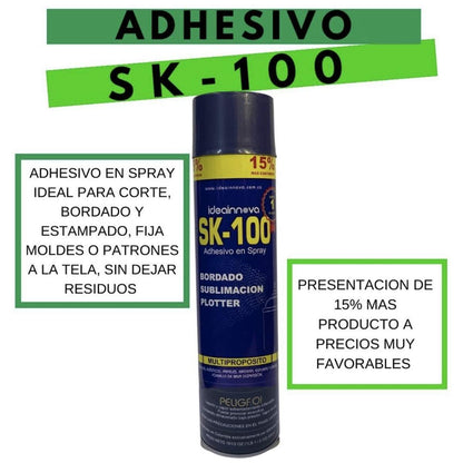 Adhesivo Textil en Spray SK-100