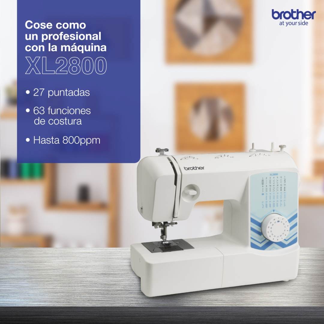 Zigzadora Familiar Brother XL2800