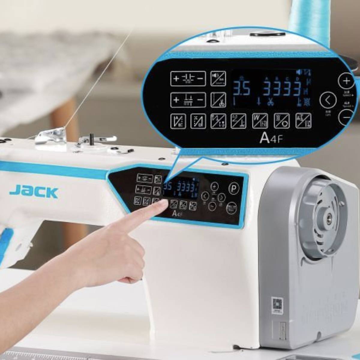 Plana Electrónica Jack A4F USB