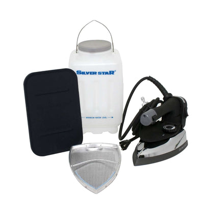 Interruttore Di Ricambio Per Ferro Da Stiro Gravity Silver Star ES300, 110V, Nero - Foto 4