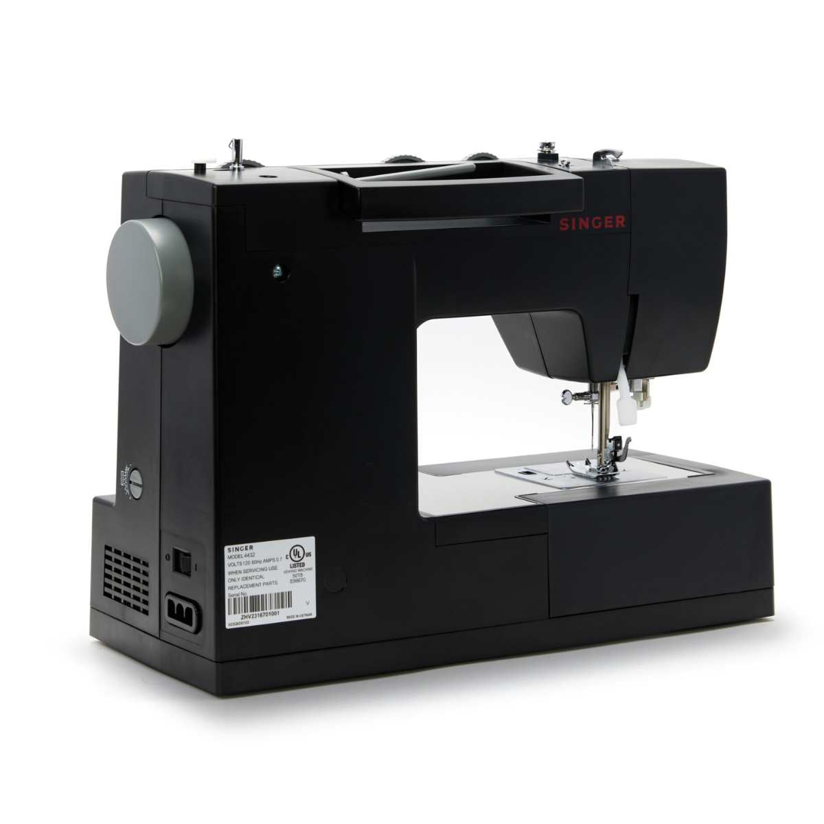 Zigzadora Familiar Singer 4432 BLACK EDITION