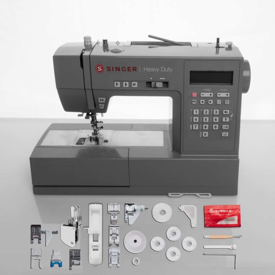 Zigzadora Familiar Singer HD6705C Digital